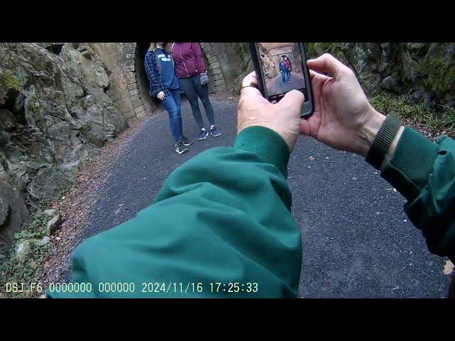 Hiking the Blue Ridge Tunnel Crozet Tunnel again, this time from the East Entrance | Haunted hike?