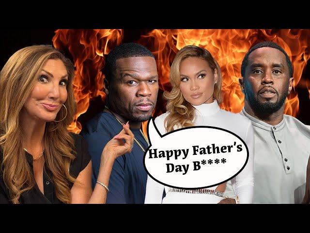 Caught Between 50 and Diddy? Baby Mama Drama Hits the Fan!