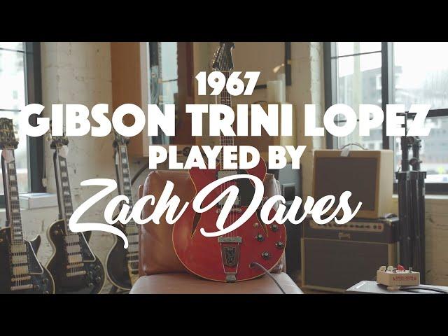 1967 Gibson Trini Lopez