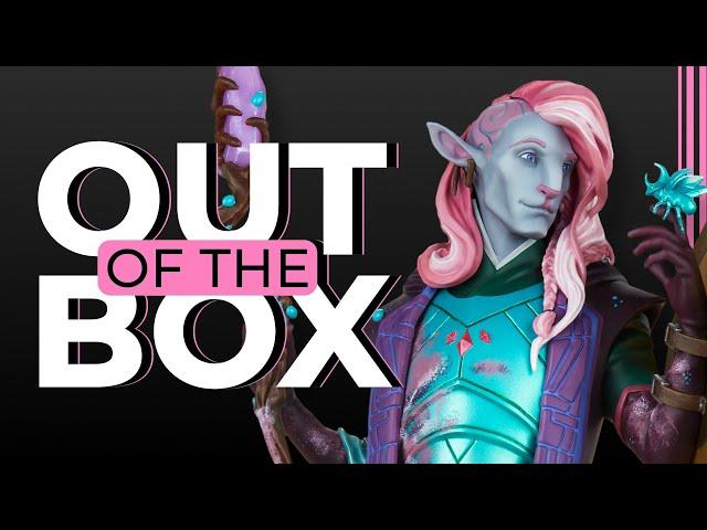 Caduceus Clay Critical Role Statue Unboxing | Out of the Box