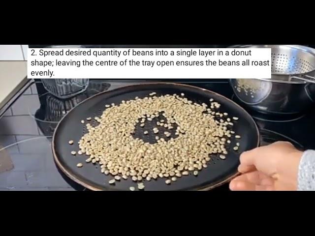 How to roast coffee beans at Home