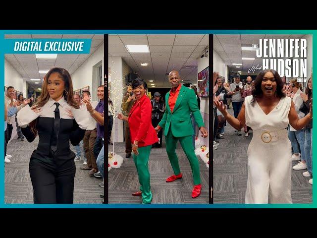 ‘The Jennifer Hudson Show’ Viral Spirit Tunnels