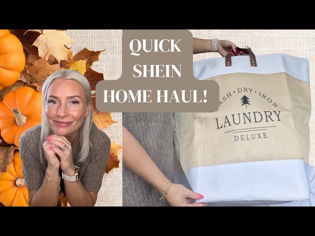 QUICK SHEIN HOME HAUL | AD