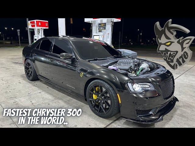 THE MOST INSANE BUILD ON YOUTUBE MY 1 OF 1 AWD CHRYSLER 170 *1100 HORSEPOWER*