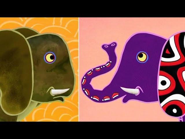 Tinga Tinga Tales Official | Why Elephant Has A Trunk | Tinga Tinga Tales Full Episodes