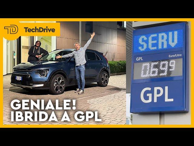 1300 Km SENZA RIFORNIRE con 100€ e ZERO SBATTI. TEST MILANO-ROMA-MILANO con KIA NIRO TRIFUEL