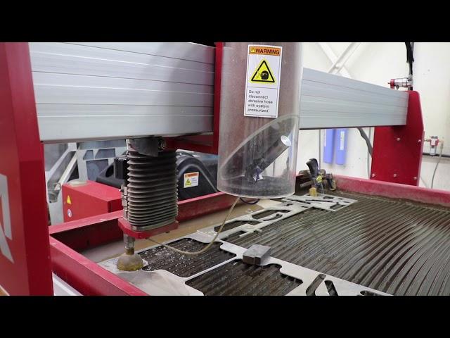 BCIT CARI Lab Waterjet