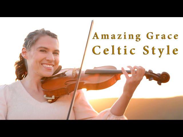 Amazing Grace (Celtic Style) Violin - Taylor Davis