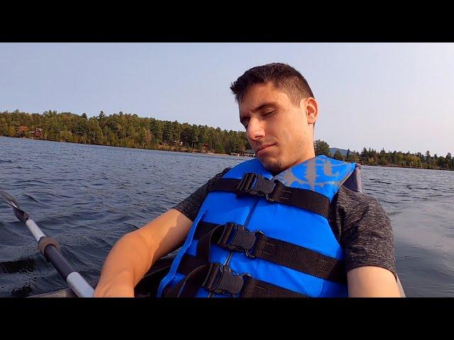 DON'T FALL ASLEEP IN A KAYAK!