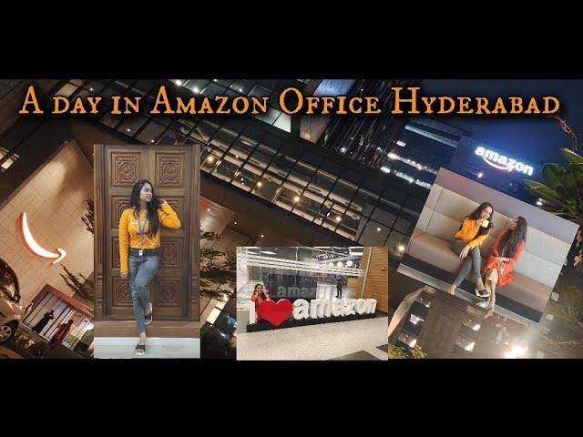 A day in Amazon Hyderabad (Telugu)