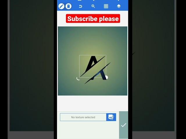A name logo design in pixel lab #pixellab #logo #viralshort #shortvideo #