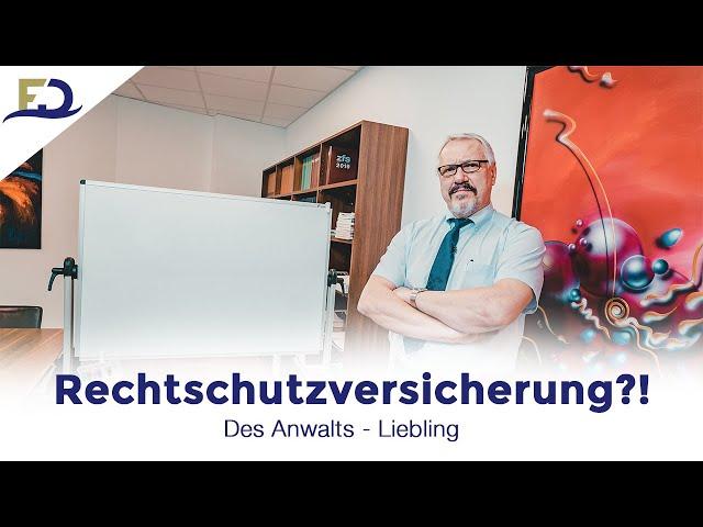 Rechtsschutzversicherung – sinnvoll oder nicht? (Das sagt der Fachanwalt)