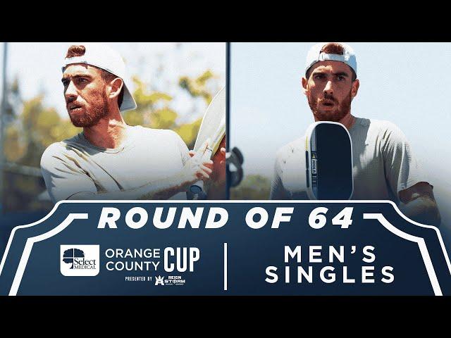 Federico Staksrud v Daniel Traxler at the Select Medical Orange County Cup