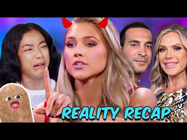 Reality Recap: LOVE IS BLIND Reunion, 90 Day Fiancé (TOW), Real Housewives of OC Finale