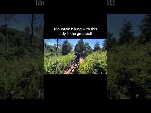 Mountain biking #moutainbiking #fun #mountains ￼