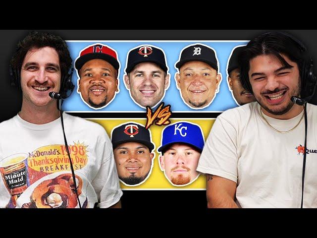 Who can draft a lineup with the highest Batting Average? (AL Central Edition)