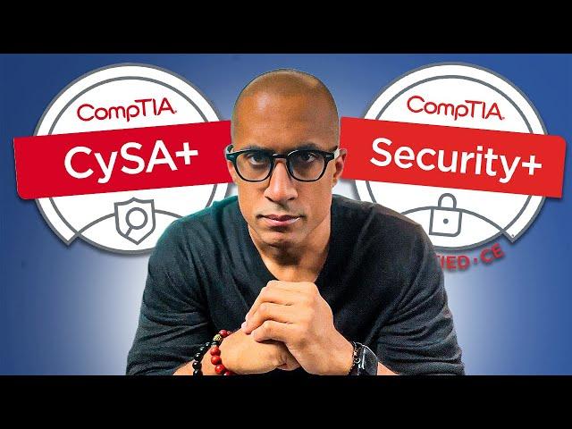 CompTIA Security+ vs CySA+, the ULTIMATE SHOWDOWN