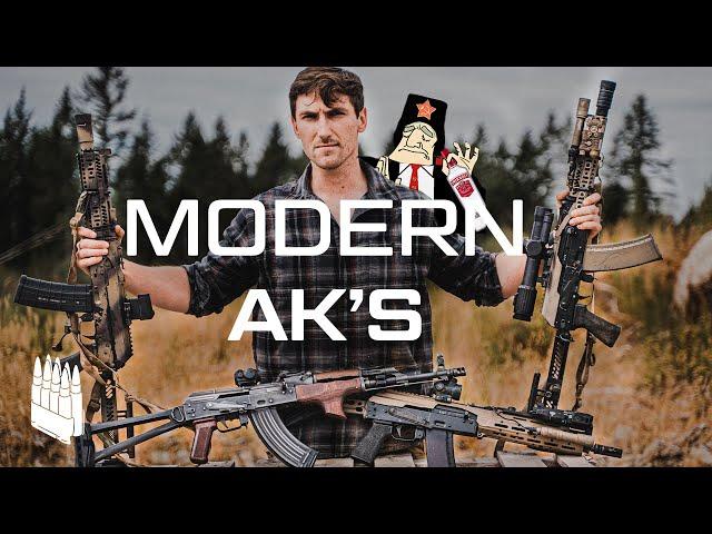 Russian Special Operations AK / We modernized some AKs