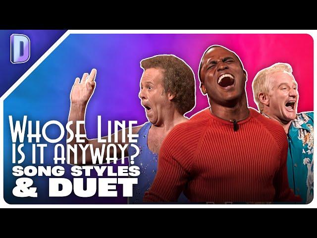 Song Styles & Duet | Whose Line Is It Anyway? [HD]