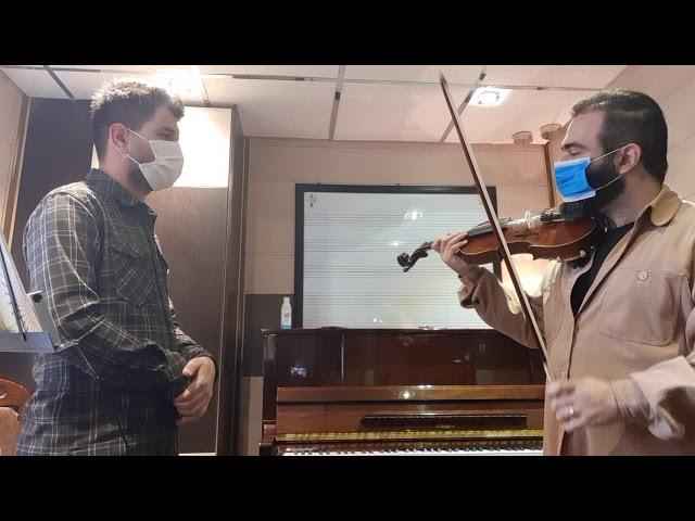 Armin Tajbakhsh Vibrato Teaching Video