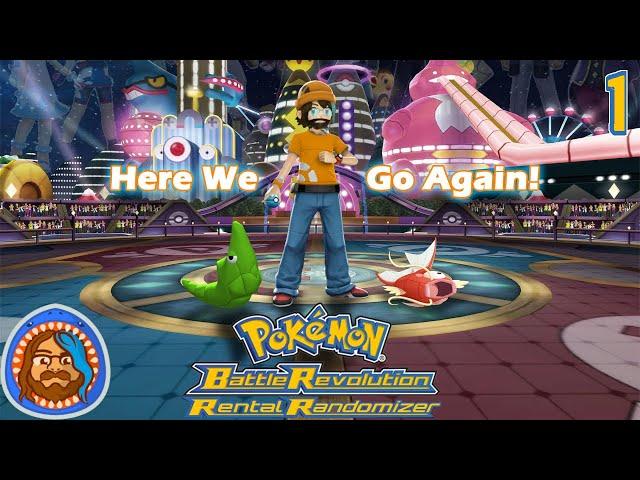 A Whole New Game With More Randomized Pokémon | Pokémon Battle Revolution Rental Randomizer Part 1