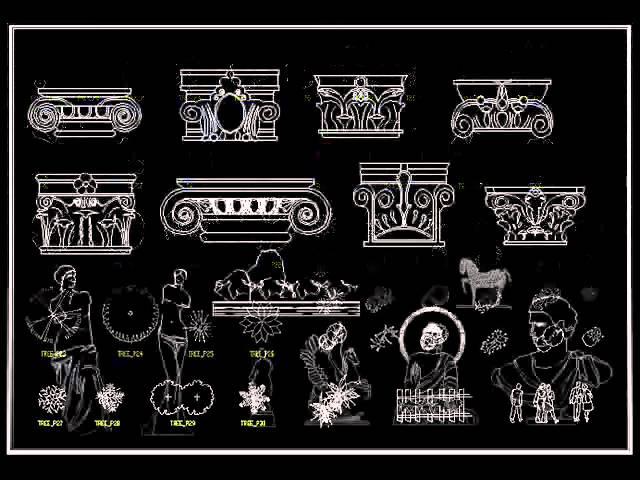 【FREE AutoCAD Block Library】Online AutoCAD Block / Symbols Library