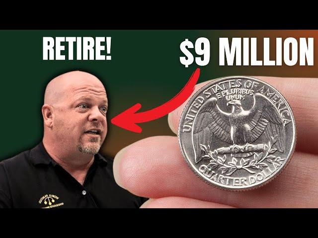 $9 MILLION: TOP 5 MOST VALUABLE SILVER QUARTER DOLLAR COINS THAT COULD MAKE YOU A MILLIONAIER!