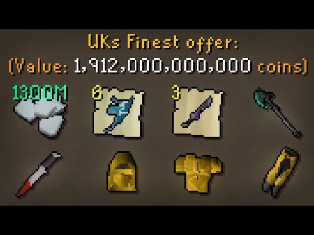 HOW TO MAKE 1.5 TRILLION PROFIT IN 10 MINUTES!!! (BANK STAKES) + 35B GIVEAWAY! - RuneWild RSPS