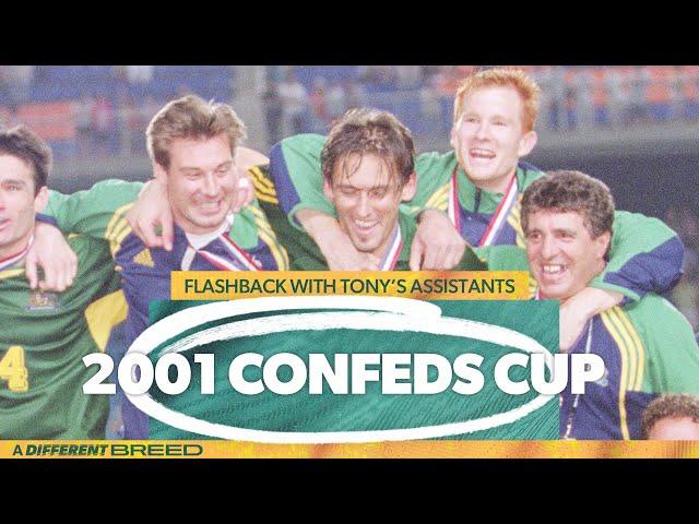 Socceroos Reunited: Foxe, Juric and Okon reflect on memories of 2001 FIFA Confederations Cup