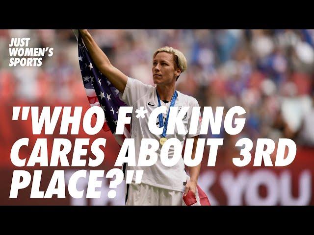 Abby Wambach's career journey is insane | Just Women's Sports Podcast