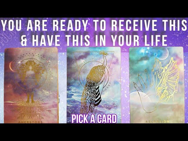 Pick a CardWhat You Are About To Experience & Receive In Your Life At This Time #soon #timeless