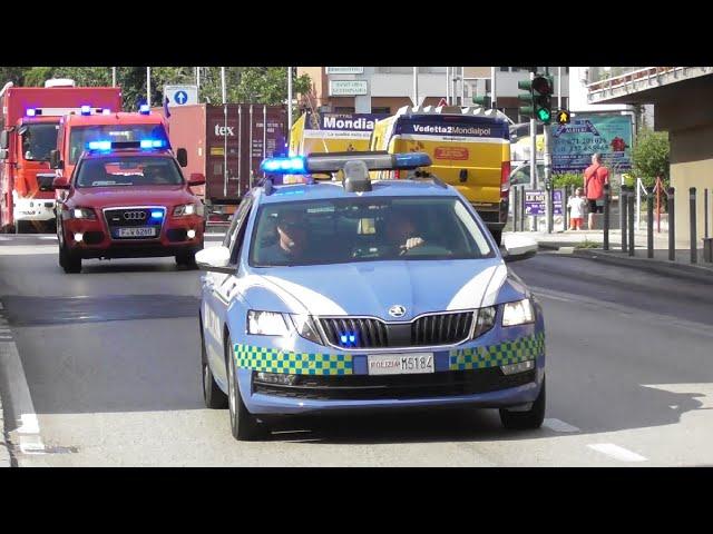 German Emergency Vehicles transit in Italy to Greece / Γερμανία στην Ελλάδα ενάντια στις πυρκαγιές