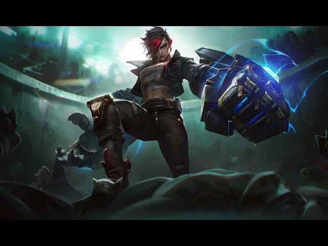 Arcane Brawler Vi (Kämpferin Vi (Arcane)) Voice - Deutsch (German) - League of Legends