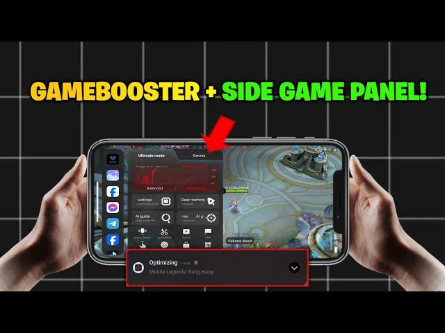  MUST TRY THIS GAME BOOSTER! Boost FPS & Optimize All Android Games Instantly!