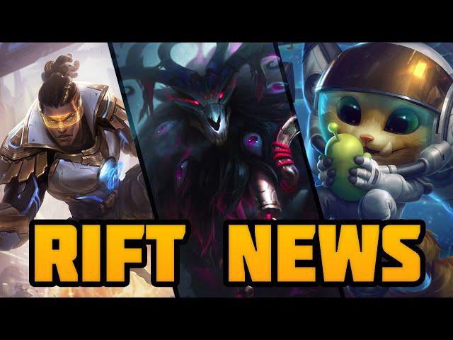 Rift News: Volibear Reveal, Pulsefire Event & Astronaut Skins