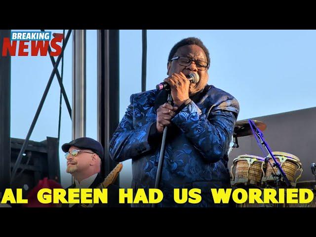 Fool in Love Fest 2024: AL GREEN PERFORMS UNTIL HE IS OUT OF BREATH! LIVING LEGEND LIVE IN 2024