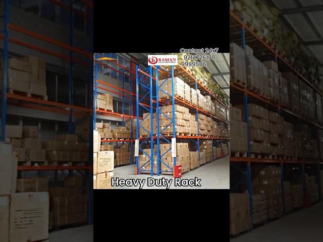 Industrial Racks #industrialracking #slottedangleracks #heavydutyrack #rack