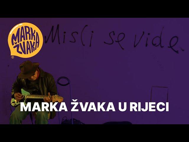 Marka Žvaka u Rijeci