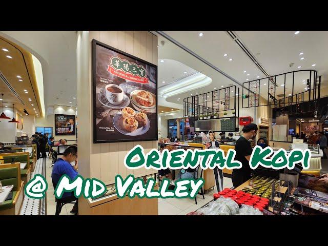 Oriental Kopi at Mid Valley Megamall