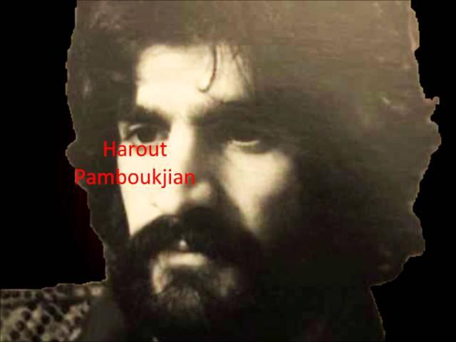 SH-V  Harout Pamboukjian#011 Garoun