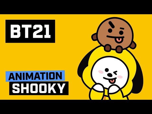 [BT21] SHOOKY! CHIMMY!