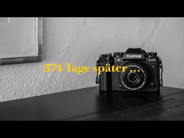 374 days later... my recap of the Fujifilm X-T5