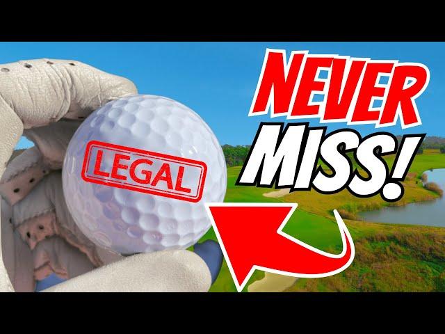 Callaway Made A Golf Ball That ONLY GOES STRAIGHT?! - 2030 READY?!