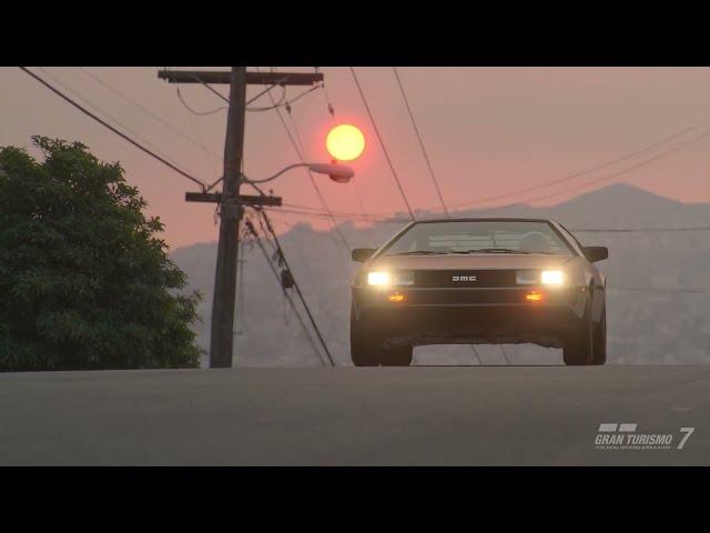 Gran Turismo 7 / Scapes / Delorean