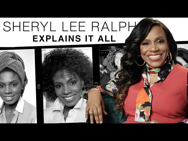 Sheryl Lee Ralph Says These Things In The Mirror Everyday | Explains It All | Harper's BAZAAR