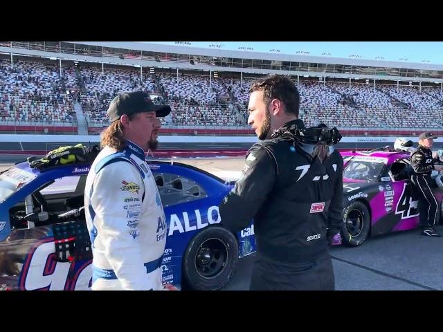 Anthony Alfredo Seeks Out Josh Williams After ROVAL Race
