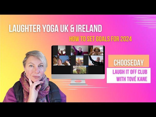 Laughing Your Way to Success: Goal Setting with Laughter Yoga in 2024