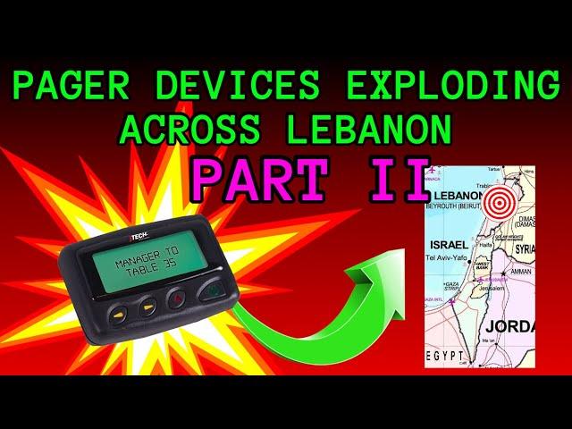 Lebanon Pager Bombing Suspects