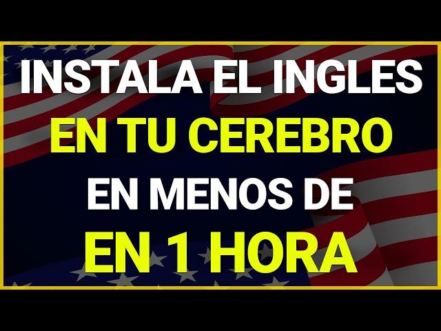  SI APRENDES ESTO PODRAS ENTENDER EL INGLES EN MENOS DE 1 HORA  APRENDE INGLES RAPIDO Y FACIL