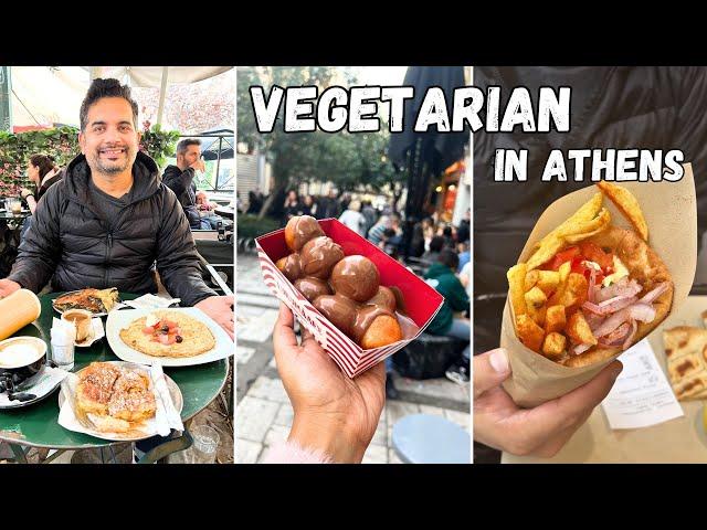 Vegetarian Food Explorations in Athens, Greece | Greek Food